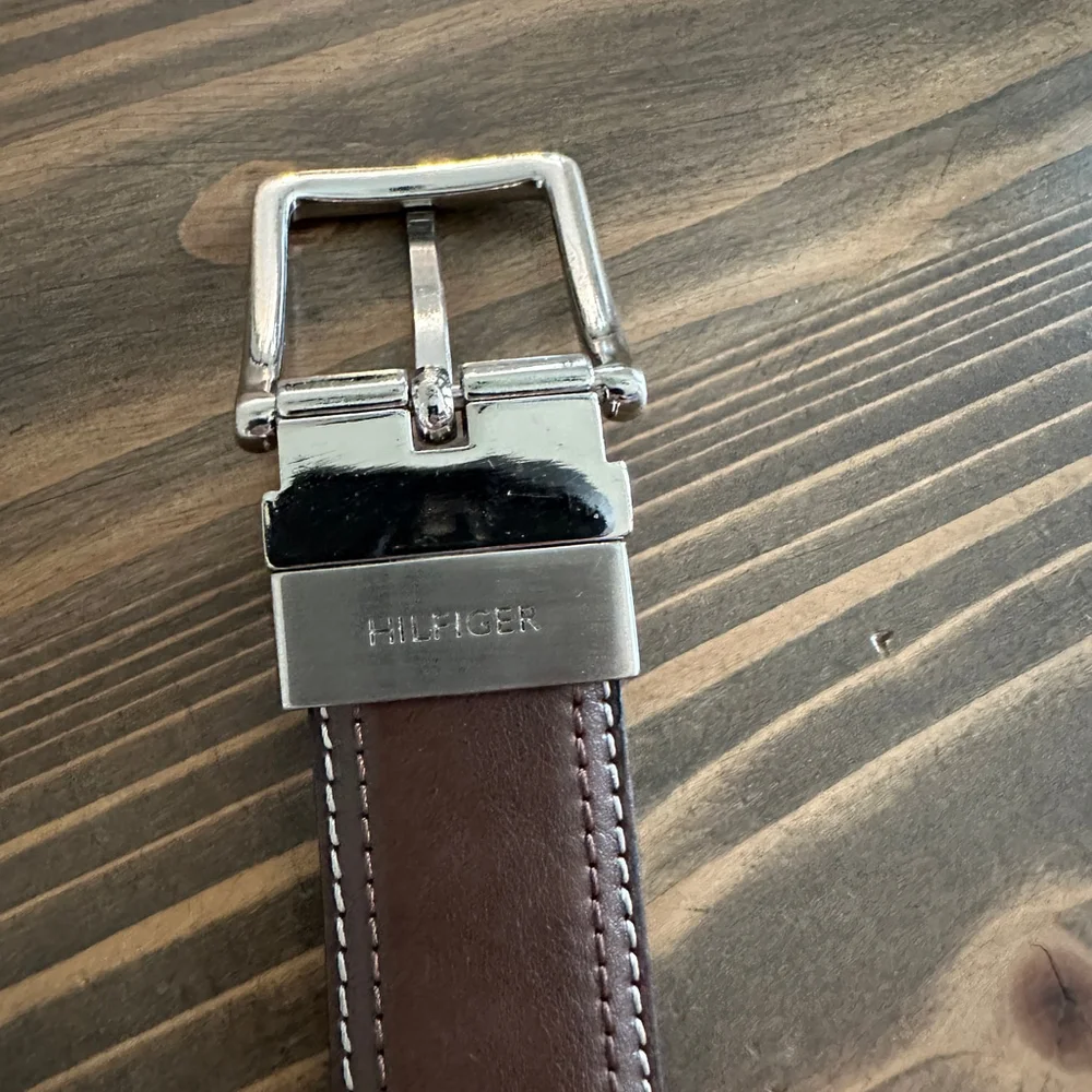 Men's Tommy Hilfiger Belt XL Black/Brown